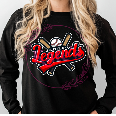 Little Legends Bat and Ball T-Ball Shirts